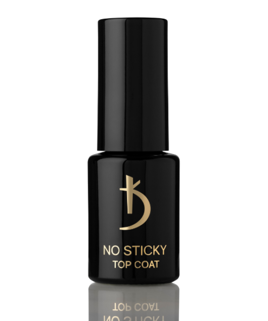 Steel Clear No Sticky Top coat with UV, 12 ml